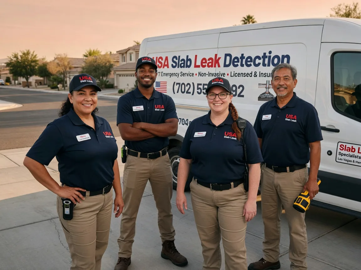 Slab Leak Repair company in Rocky, OK